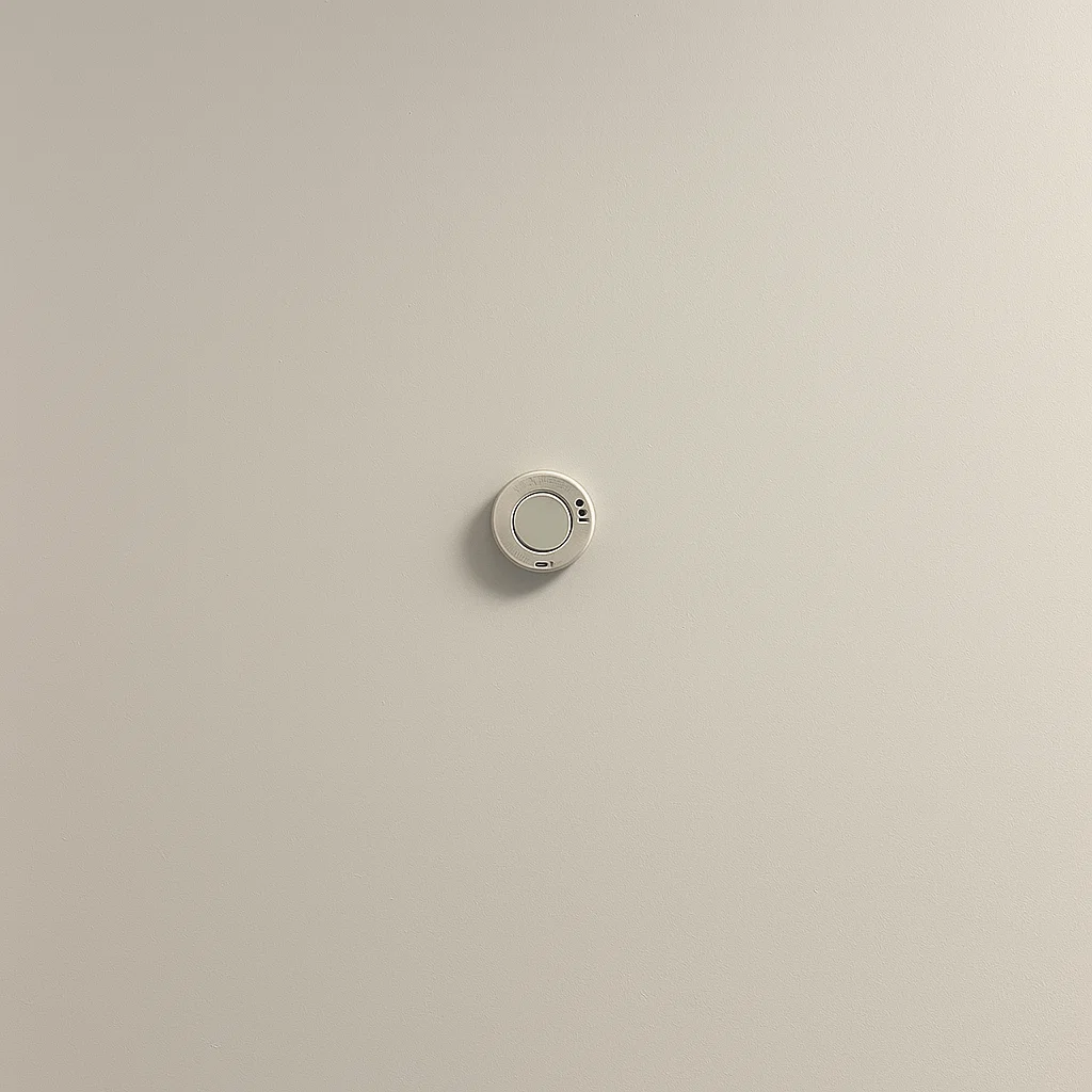 Roommate Noise Guard prototype on wall