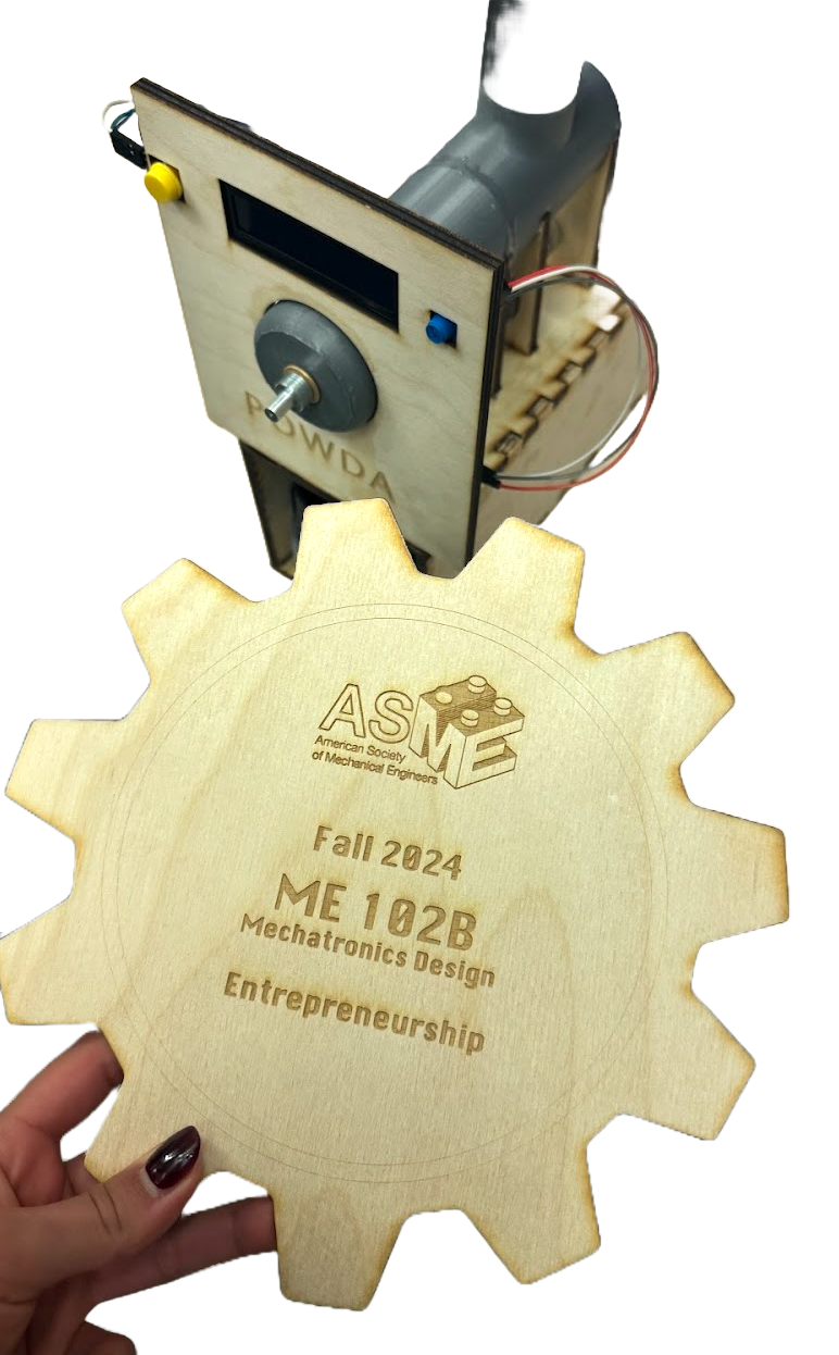 Best Entrepreneurship Award badge