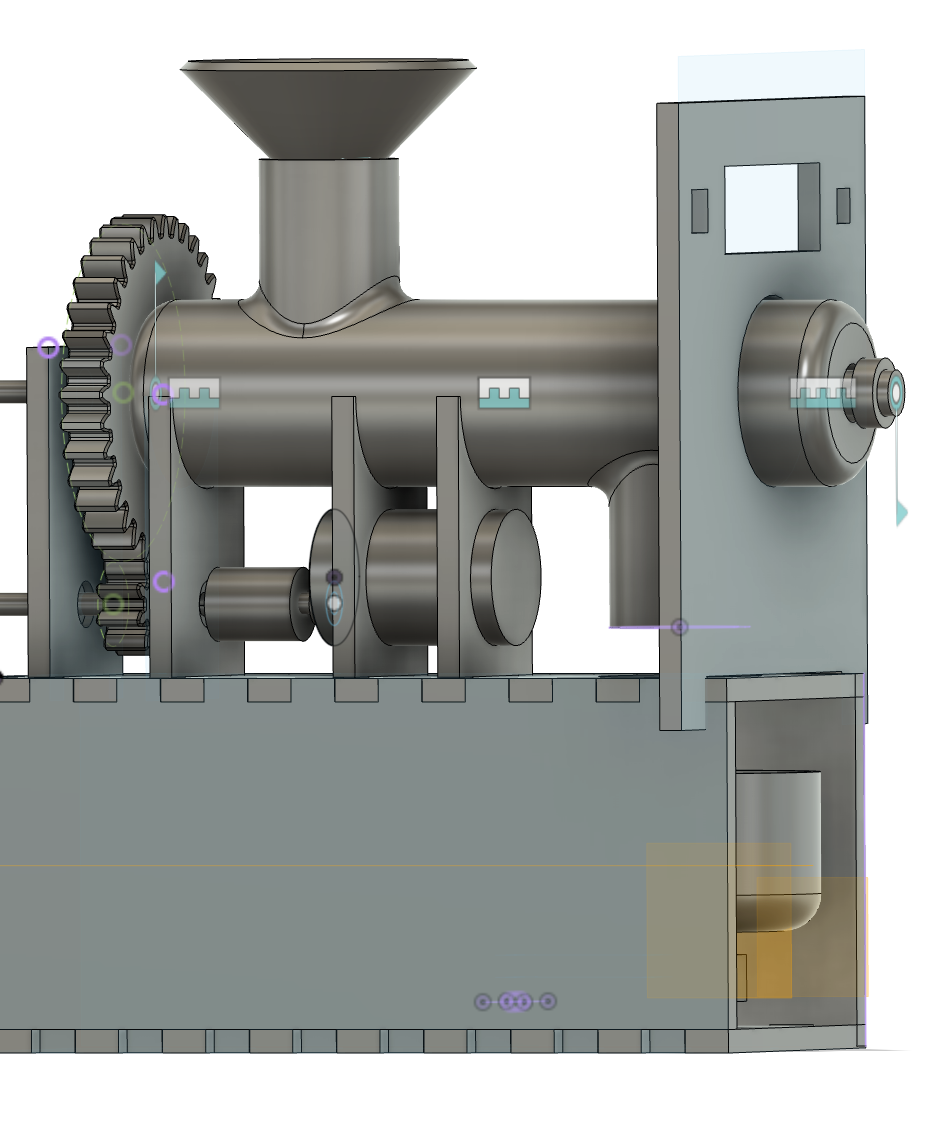 CAD Front View