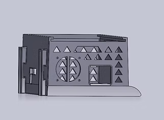 Case side view